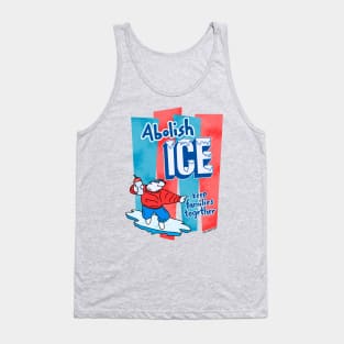 Abolish ICE - The Peach Fuzz Tank Top